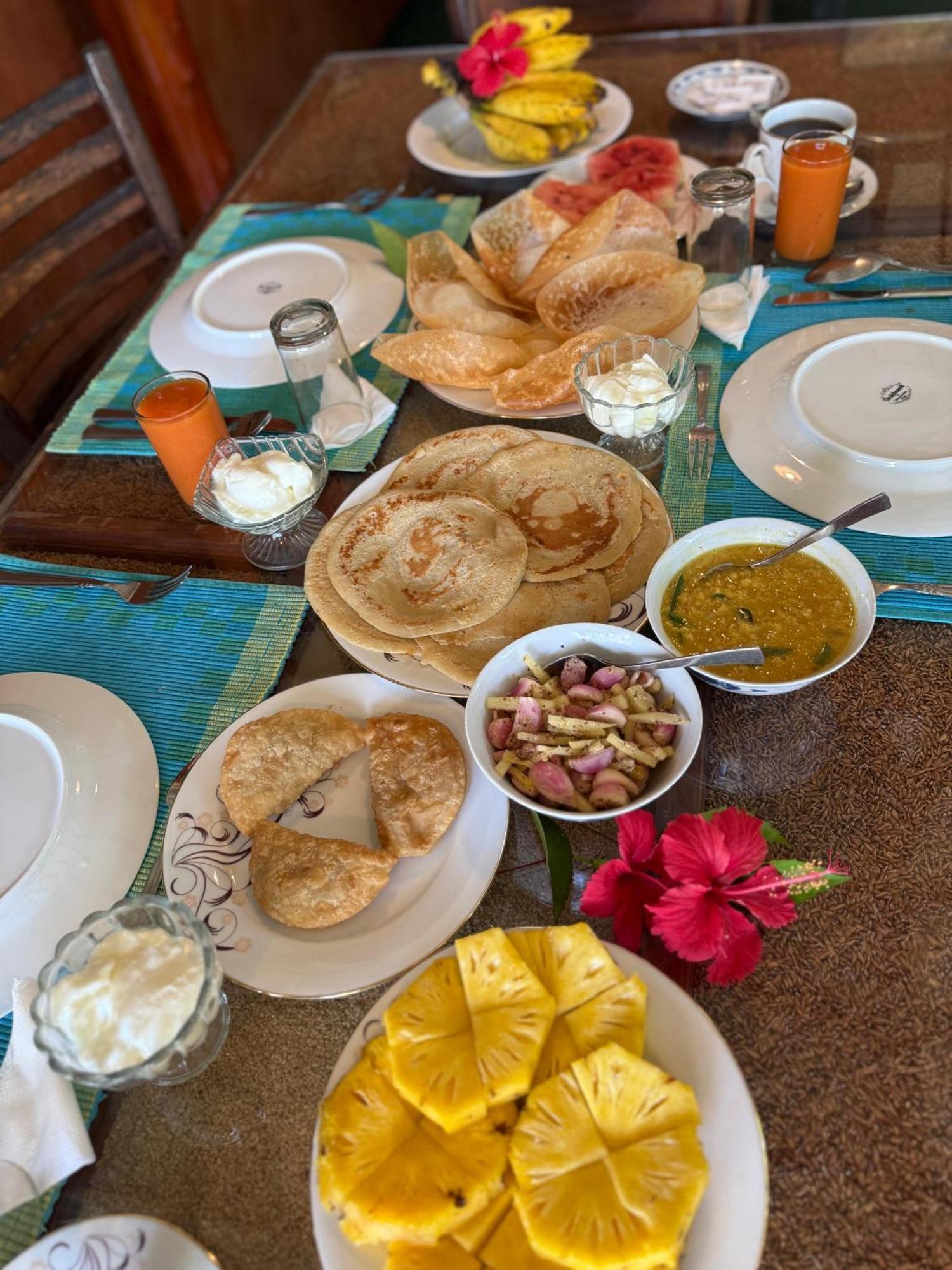 Priya Homestay Kandalama Dambulla Eksteriør billede